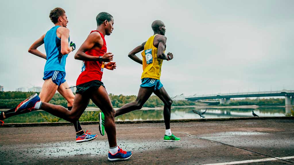 Как бегать на длинные дистанции